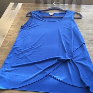 Blue Chicos blouse
